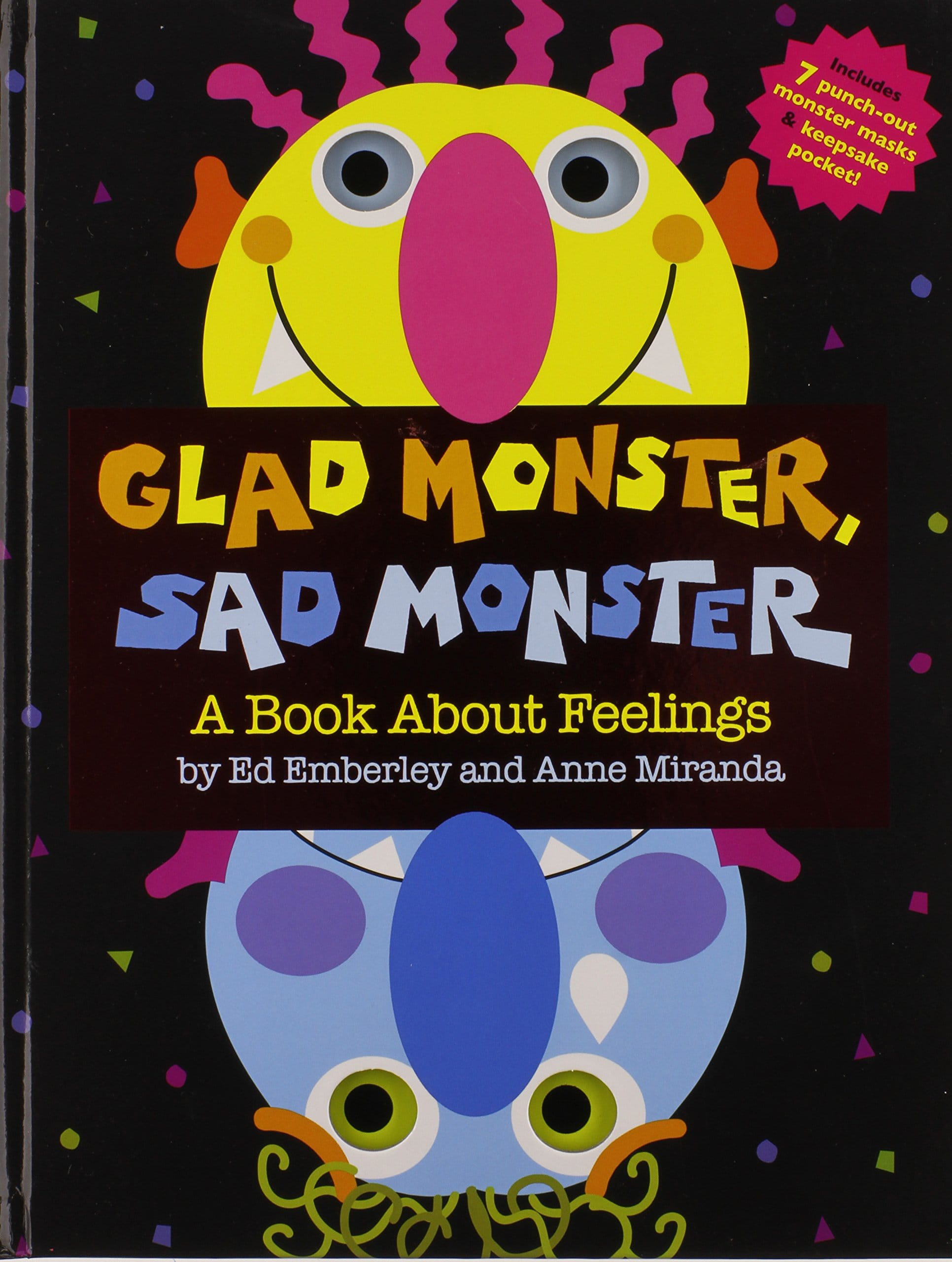 Glad Monster, Sad Monster 1932x2560